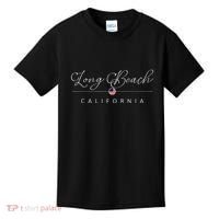 Long Beach California CA On Long Beach Kids T-Shirt thumb 0