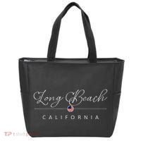 Long Beach California CA On Long Beach Tote Bag thumb 0