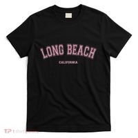 Long Beach California Ca Varsity Style On Long Beach T-Shirt thumb 0