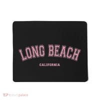 Long Beach California Ca Varsity Style On Long Beach Mousepad thumb 0