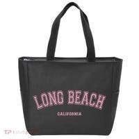 Long Beach California Ca Varsity Style On Long Beach Tote Bag thumb 0