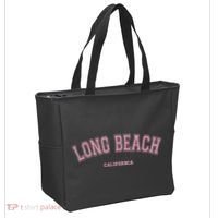Long Beach California Ca Varsity Style On Long Beach Tote Bag thumb 2