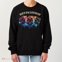 Lucky Buffalo Casino Slot Machine Buffalooooo Gambling Women's Sweatshirt thumb 0