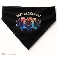 Lucky Buffalo Casino Slot Machine Buffalooooo Gambling USA-Made Doggie Bandana thumb 0