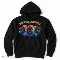 Lucky Buffalo Casino Slot Machine Buffalooooo Gambling Hoodie thumb 0