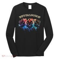 Lucky Buffalo Casino Slot Machine Buffalooooo Gambling Long Sleeve Shirt thumb 0