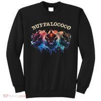 Lucky Buffalo Casino Slot Machine Buffalooooo Gambling Sweatshirt thumb 0