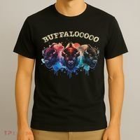 Lucky Buffalo Casino Slot Machine Buffalooooo Gambling T-Shirt thumb 3