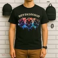 Lucky Buffalo Casino Slot Machine Buffalooooo Gambling T-Shirt thumb 6