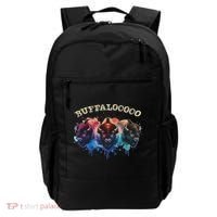 Lucky Buffalo Casino Slot Machine Buffalooooo Gambling Backpack thumb 0