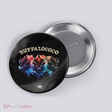 Lucky Buffalo Casino Slot Machine Buffalooooo Gambling Button