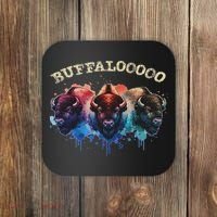 Lucky Buffalo Casino Slot Machine Buffalooooo Gambling Coaster thumb 0