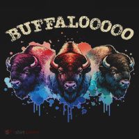Lucky Buffalo Casino Slot Machine Buffalooooo Gambling Women's Hoodie thumb 2
