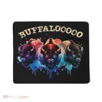 Lucky Buffalo Casino Slot Machine Buffalooooo Gambling Mousepad thumb 0