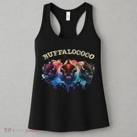 Lucky Buffalo Casino Slot Machine Buffalooooo Gambling Women's Tank Top thumb 3