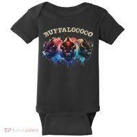 Lucky Buffalo Casino Slot Machine Buffalooooo Gambling Baby Bodysuit thumb 0