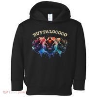 Lucky Buffalo Casino Slot Machine Buffalooooo Gambling Toddler Hoodie thumb 0