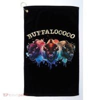 Lucky Buffalo Casino Slot Machine Buffalooooo Gambling Golf Towel thumb 0
