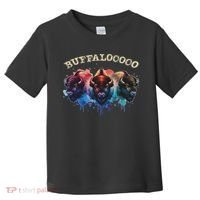 Lucky Buffalo Casino Slot Machine Buffalooooo Gambling Toddler T-Shirt thumb 0