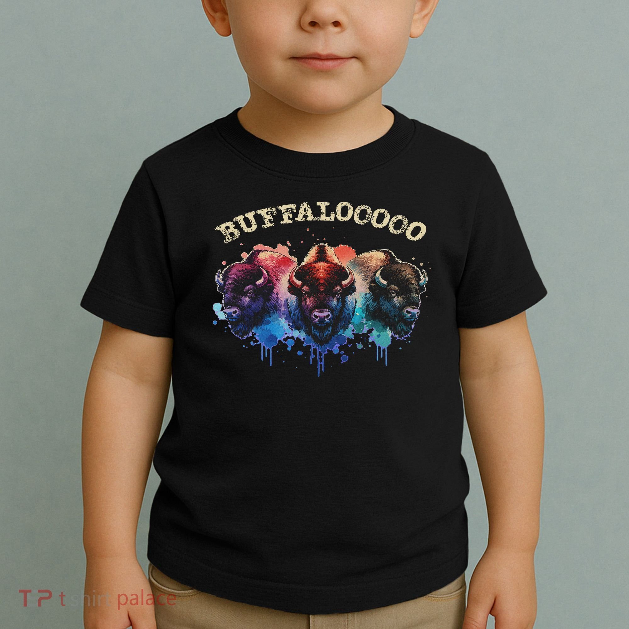 Lucky Buffalo Casino Slot Machine Buffalooooo Gambling Toddler T-Shirt
