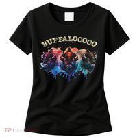 Lucky Buffalo Casino Slot Machine Buffalooooo Gambling Women's T-Shirt thumb 0