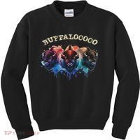 Lucky Buffalo Casino Slot Machine Buffalooooo Gambling Kids Sweatshirt thumb 0