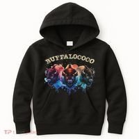Lucky Buffalo Casino Slot Machine Buffalooooo Gambling Kids Hoodie thumb 0