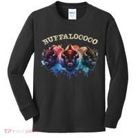 Lucky Buffalo Casino Slot Machine Buffalooooo Gambling Kids Long Sleeve Shirt thumb 0