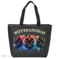 Lucky Buffalo Casino Slot Machine Buffalooooo Gambling Tote Bag thumb 0
