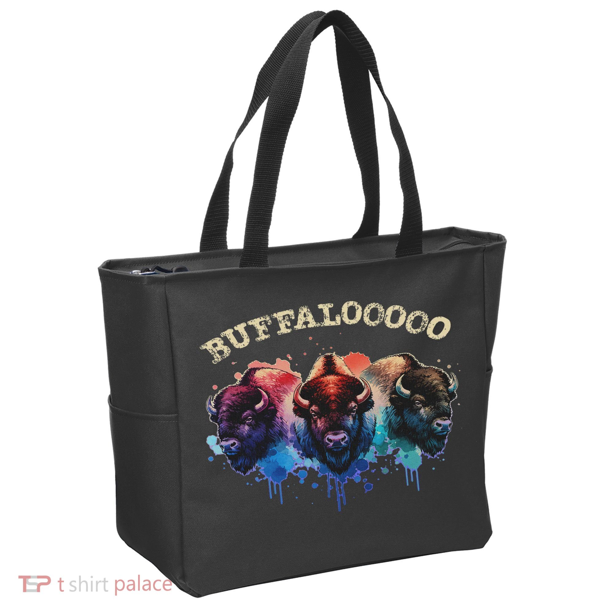 Lucky Buffalo Casino Slot Machine Buffalooooo Gambling Tote Bag