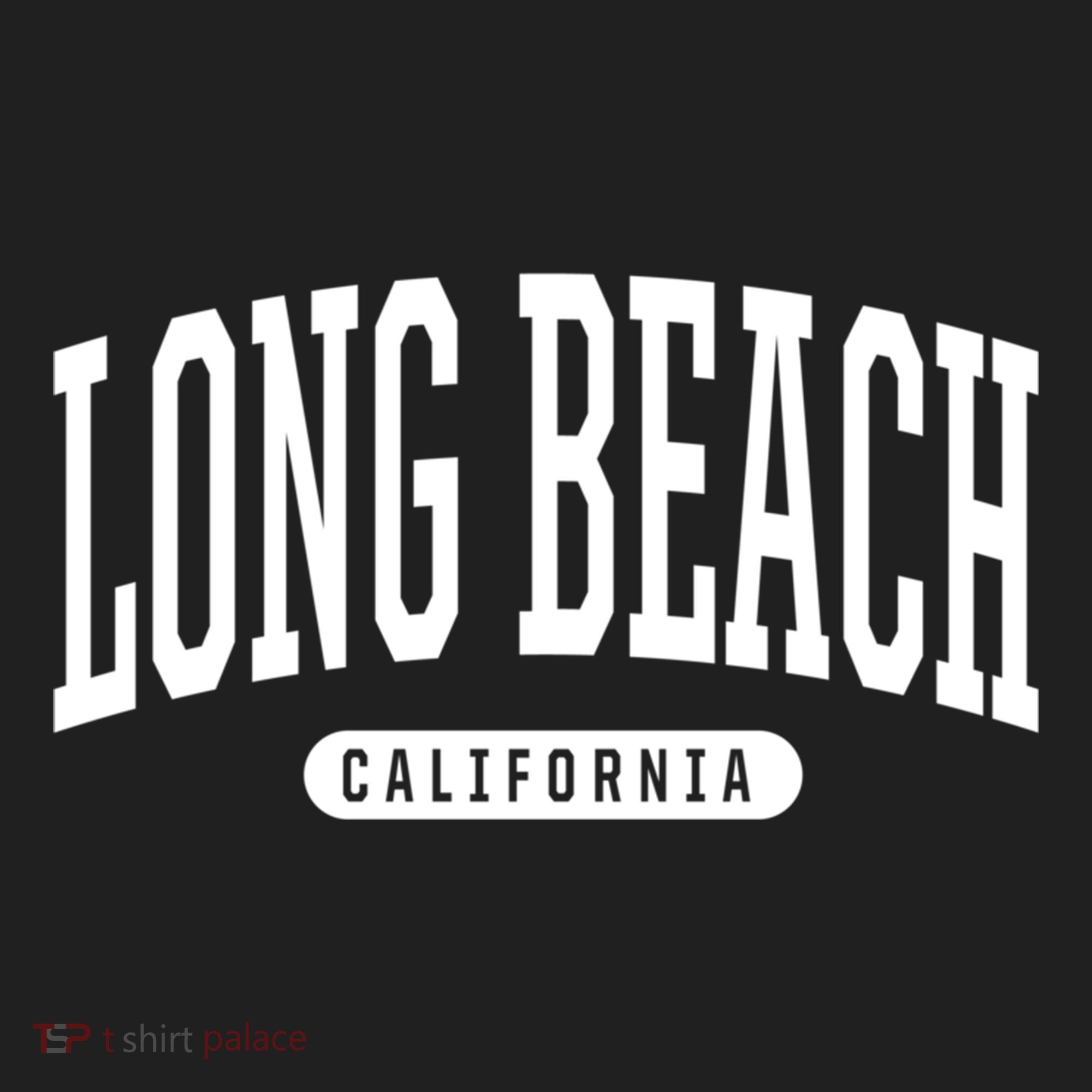 Long Beach Cute Gift College University Style Ca Usa Cute Gift Women's Sweatshirt