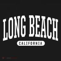 Long Beach Cute Gift College University Style Ca Usa Cute Gift Doggie Tank thumb 4