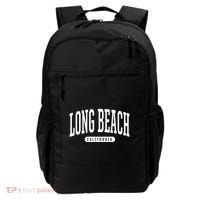 Long Beach Cute Gift College University Style Ca Usa Cute Gift Backpack thumb 0