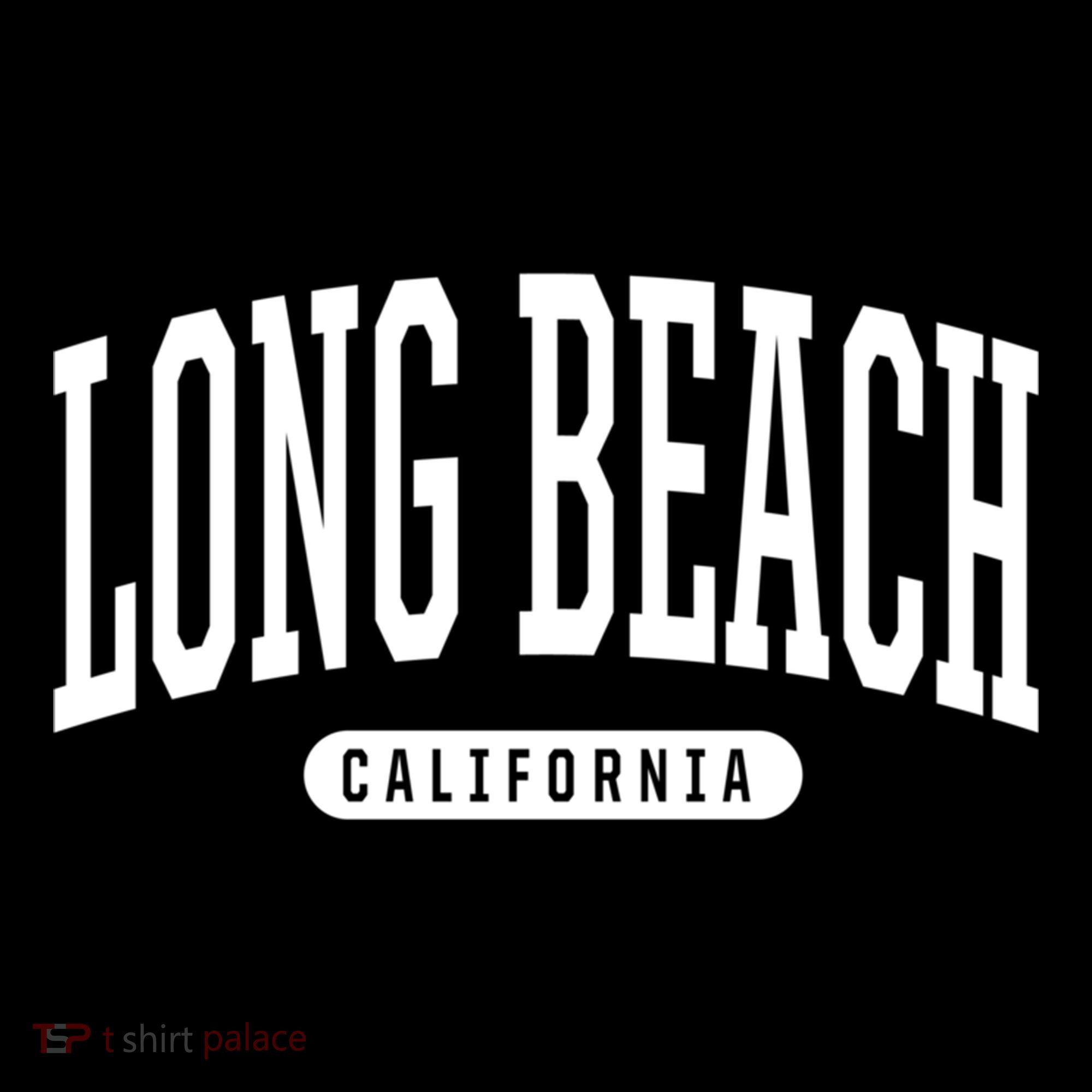Long Beach Cute Gift College University Style Ca Usa Cute Gift Women's Hoodie