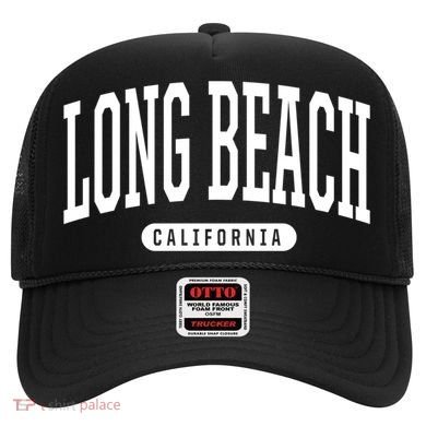Long Beach Cute Gift College University Style Ca Usa Cute Gift Hat