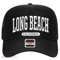 Long Beach Cute Gift College University Style Ca Usa Cute Gift Hat thumb 0