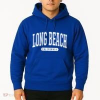 Long Beach Cute Gift College University Style Ca Usa Cute Gift Hoodie thumb 2