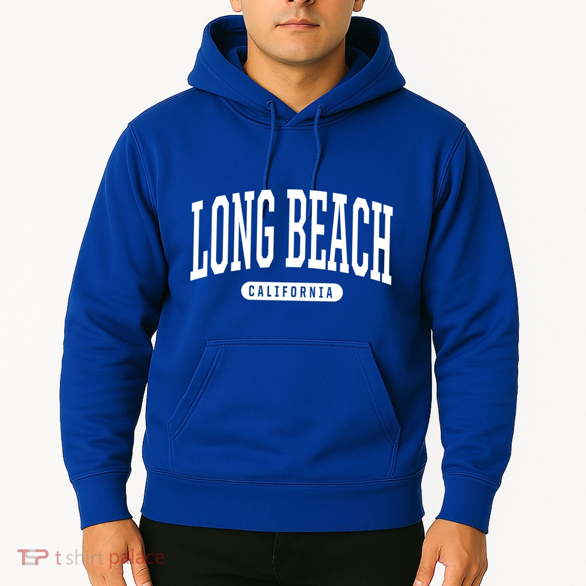 Long Beach Cute Gift College University Style Ca Usa Cute Gift Hoodie