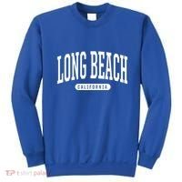 Long Beach Cute Gift College University Style Ca Usa Cute Gift Sweatshirt thumb 0