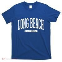 Long Beach Cute Gift College University Style Ca Usa Cute Gift T-Shirt thumb 0