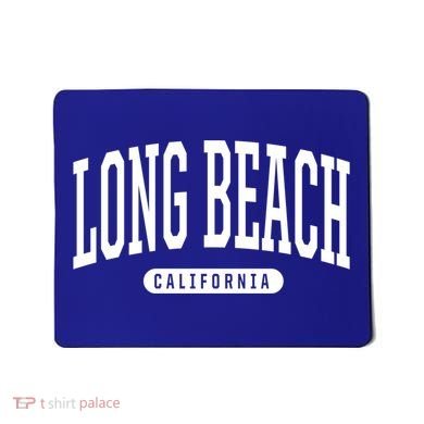 Long Beach Cute Gift College University Style Ca Usa Cute Gift Mousepad