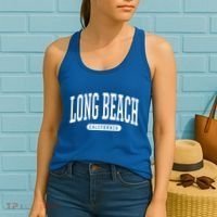 Long Beach Cute Gift College University Style Ca Usa Cute Gift Women's Tank Top thumb 2