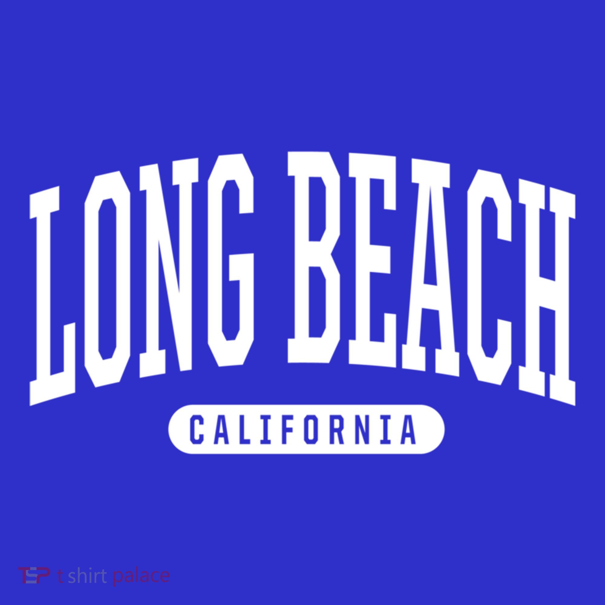 Long Beach Cute Gift College University Style Ca Usa Cute Gift Toddler Hoodie