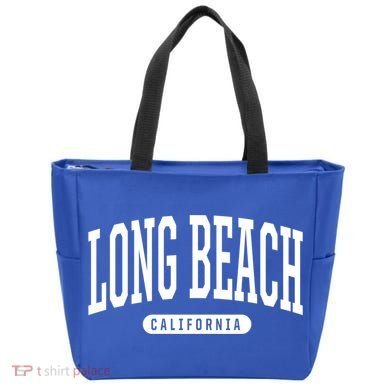 Long Beach Cute Gift College University Style Ca Usa Cute Gift Tote Bag