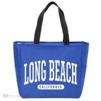 Long Beach Cute Gift College University Style Ca Usa Cute Gift Tote Bag thumb 0