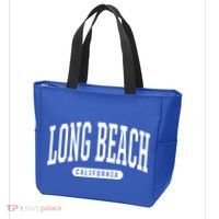 Long Beach Cute Gift College University Style Ca Usa Cute Gift Tote Bag thumb 3