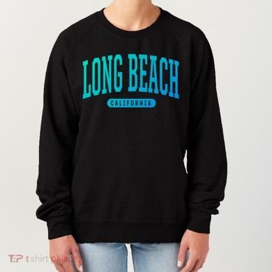 Long Beach Cute Gift College University Style Ca Usa Cute Gift Women's Sweatshirt