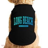 Long Beach Cute Gift College University Style Ca Usa Cute Gift Doggie Tank thumb 0