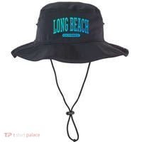 Long Beach Cute Gift College University Style Ca Usa Cute Gift Bucket Hat thumb 0