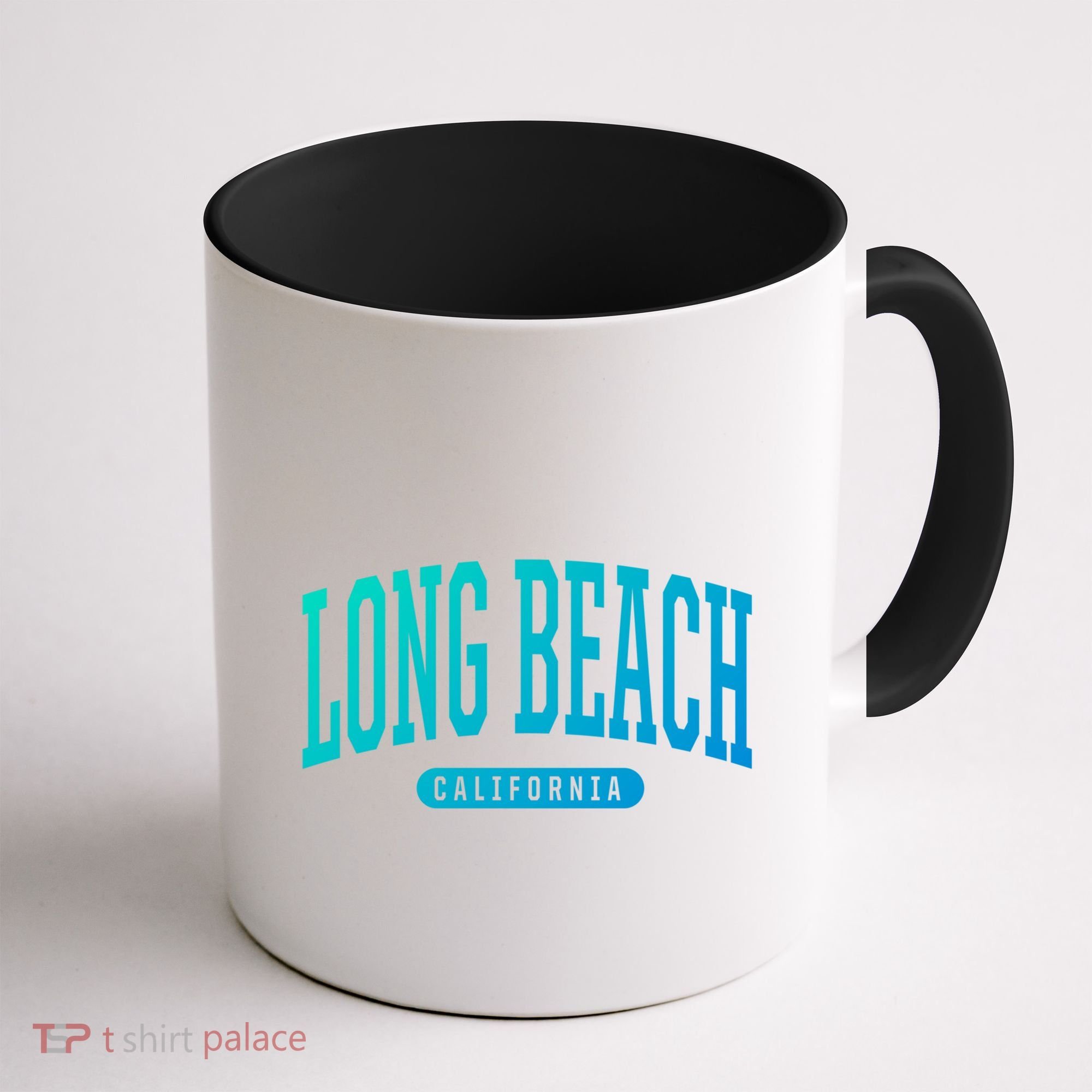 Long Beach Cute Gift College University Style Ca Usa Cute Gift Coffee Mug